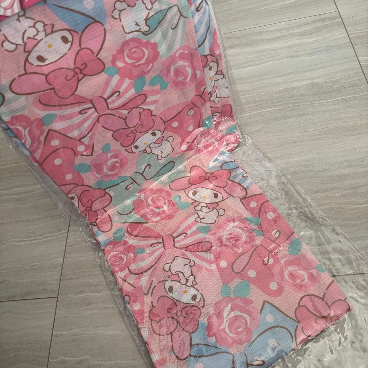 サンリオ マイメロ マイメロディ 大人用 浴衣 ゆかた yukata 帯 サンリオ マイメロ マイメロディ 大人用 浴衣 ゆかた yukata 帯