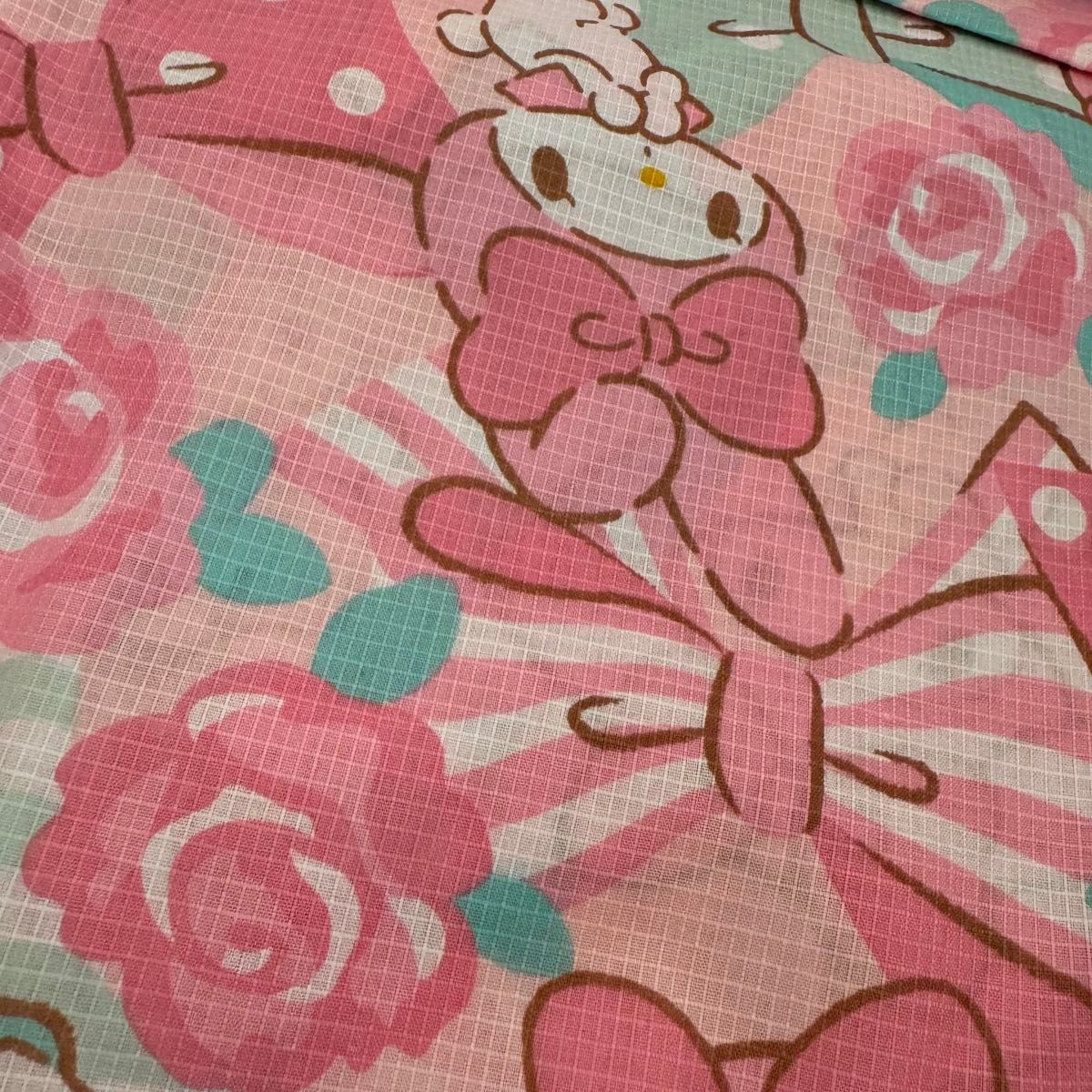サンリオ マイメロ マイメロディ 大人用 浴衣 ゆかた yukata 帯 サンリオ マイメロ マイメロディ 大人用 浴衣 ゆかた yukata 帯
