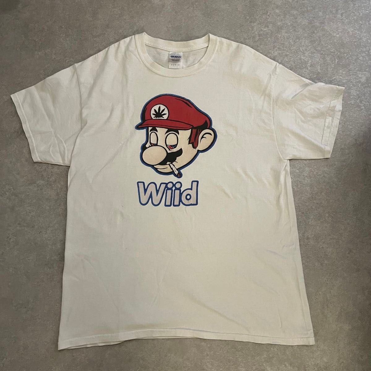 wiid mario ヴィンテージTシャツ 2000s