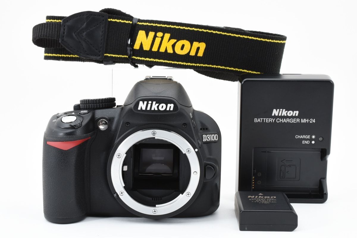 Nikon ニコン D3100 ボディ デジタル一眼レフカメラ ショット数 Nikon ニコン D3100 ボディ デジタル一眼レフカメラ ショット数