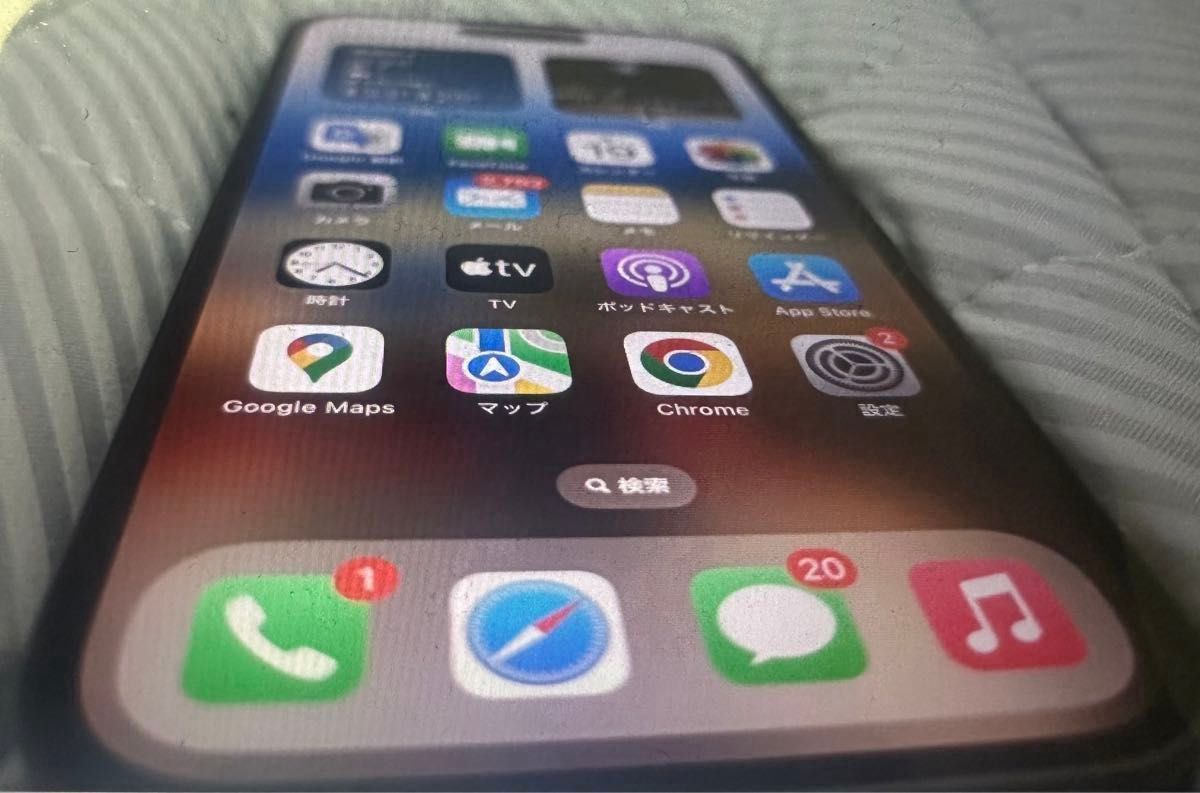 iPhone 14 Pro 256GB - スペースブラック Simフリー ジャンク iPhone 14 Pro 256GB - スペースブラック Simフリー ジャンク