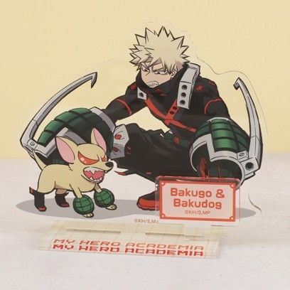 ヒロアカ 爆豪 アクリルスタンド MHAnimals バクドッグ アニマル ヒロアカ 爆豪 アクリルスタンド MHAnimals バクドッグ アニマル