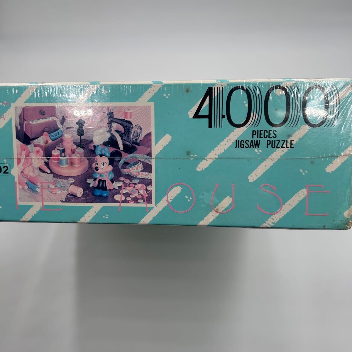 廃盤 4000ピース ジグゾーパズル ディズニー わたしのソーイング 廃盤 4000ピース ジグゾーパズル ディズニー わたしのソーイング