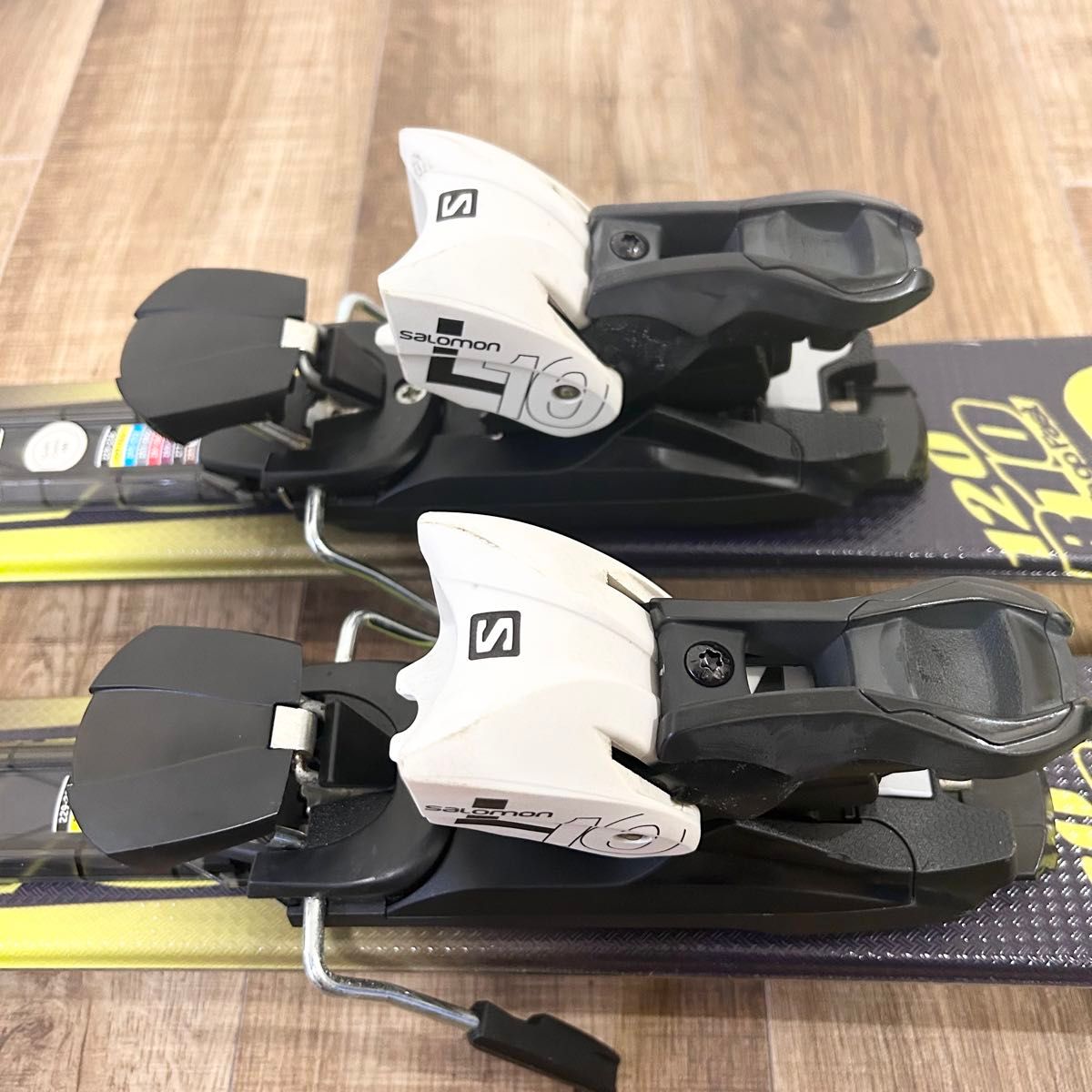 SALOMON サロモン スキー板 ショートスキー short kart 120 SALOMON サロモン スキー板 ショートスキー short kart 120