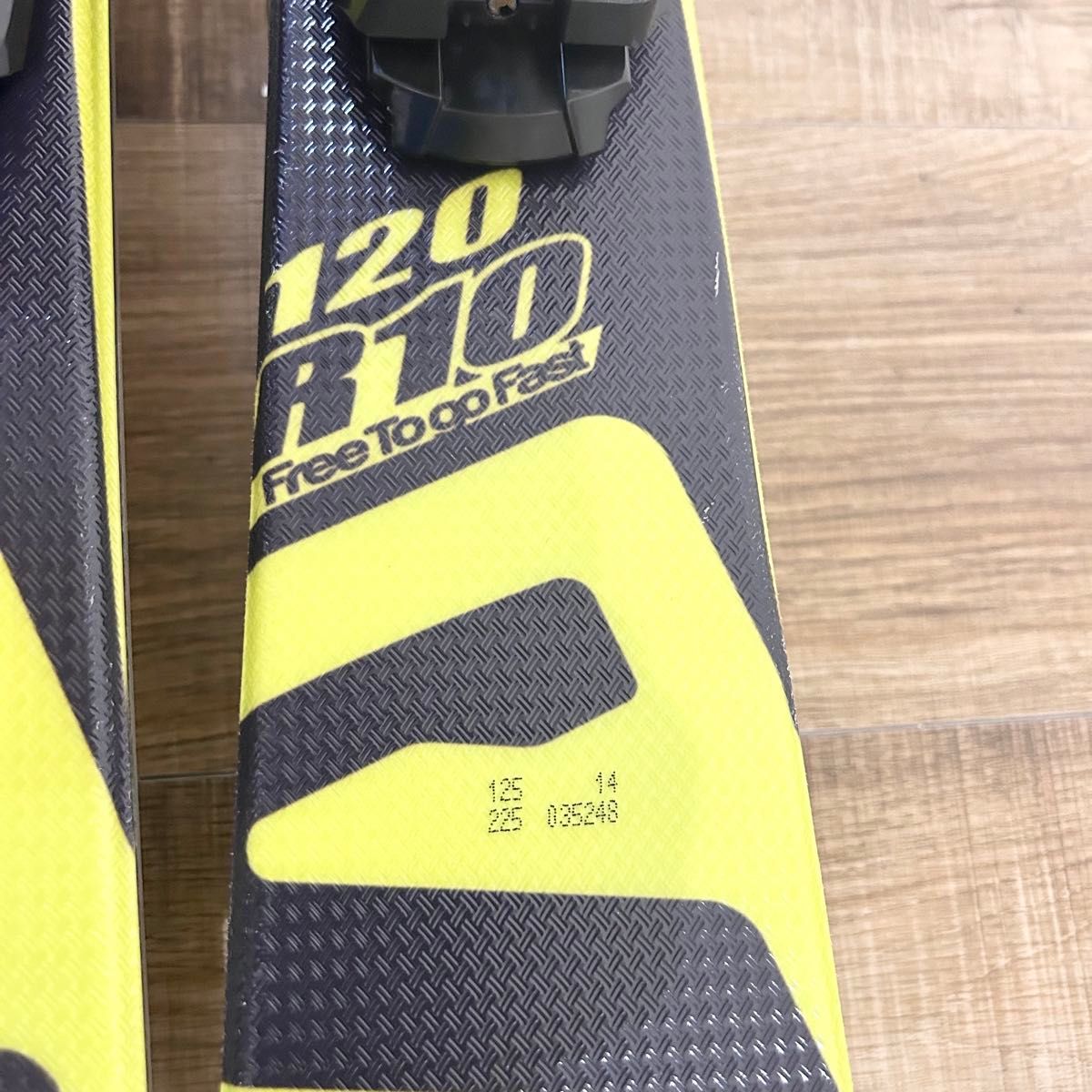 SALOMON サロモン スキー板 ショートスキー short kart 120 SALOMON サロモン スキー板 ショートスキー short kart 120