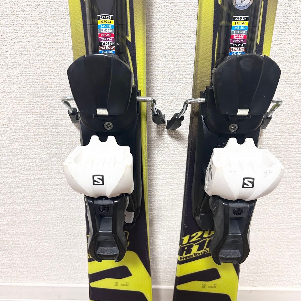 SALOMON サロモン スキー板 ショートスキー short kart 120 SALOMON サロモン スキー板 ショートスキー short kart 120