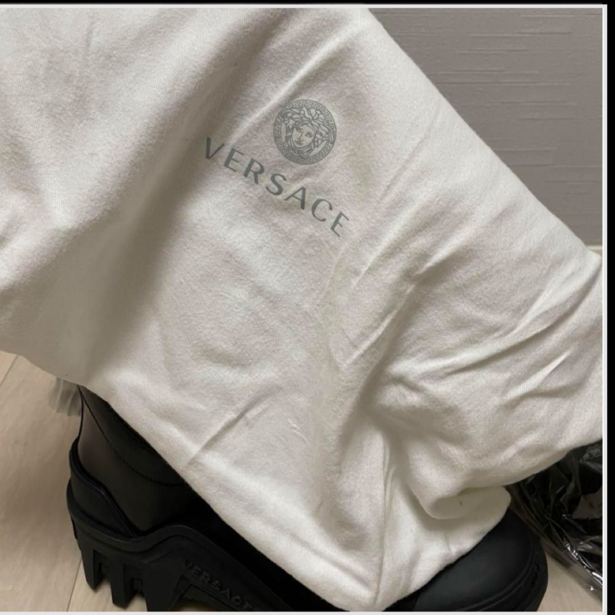 Versace ヴェルサーチ ブーツ 長靴|Yahoo!フリマ(旧PayPayフリマ) Versace ヴェルサーチ ブーツ 長靴|Yahoo!フリマ(旧PayPayフリマ)