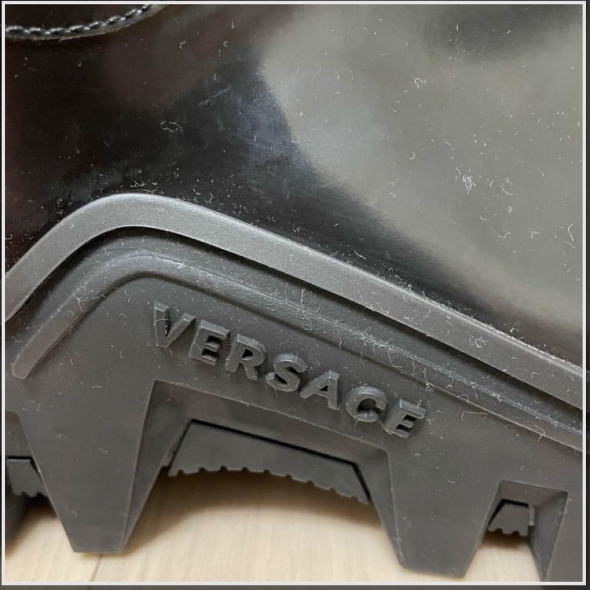 Versace ヴェルサーチ ブーツ 長靴|Yahoo!フリマ(旧PayPayフリマ) Versace ヴェルサーチ ブーツ 長靴|Yahoo!フリマ(旧PayPayフリマ)
