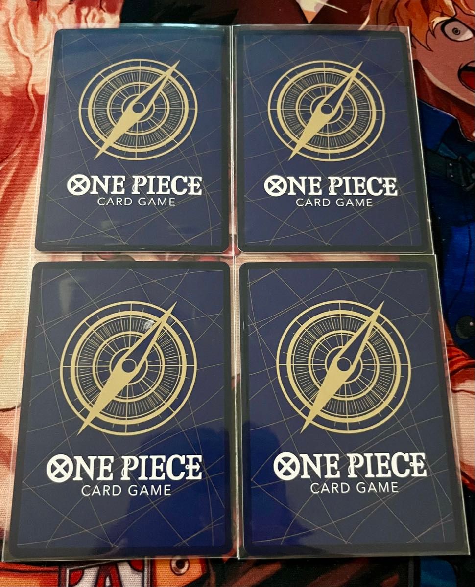 ワンピースカードゲーム おナミ Rパラレル 4枚セット ONE PEACE ワンピースカードゲーム おナミ Rパラレル 4枚セット ONE PEACE