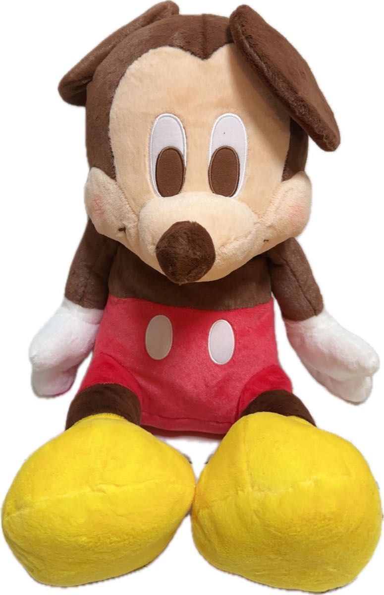 新品】ミッキー ぬいぐるみ ディズニーミッキーマウス 超BIG 新品】ミッキー ぬいぐるみ ディズニーミッキーマウス 超BIG
