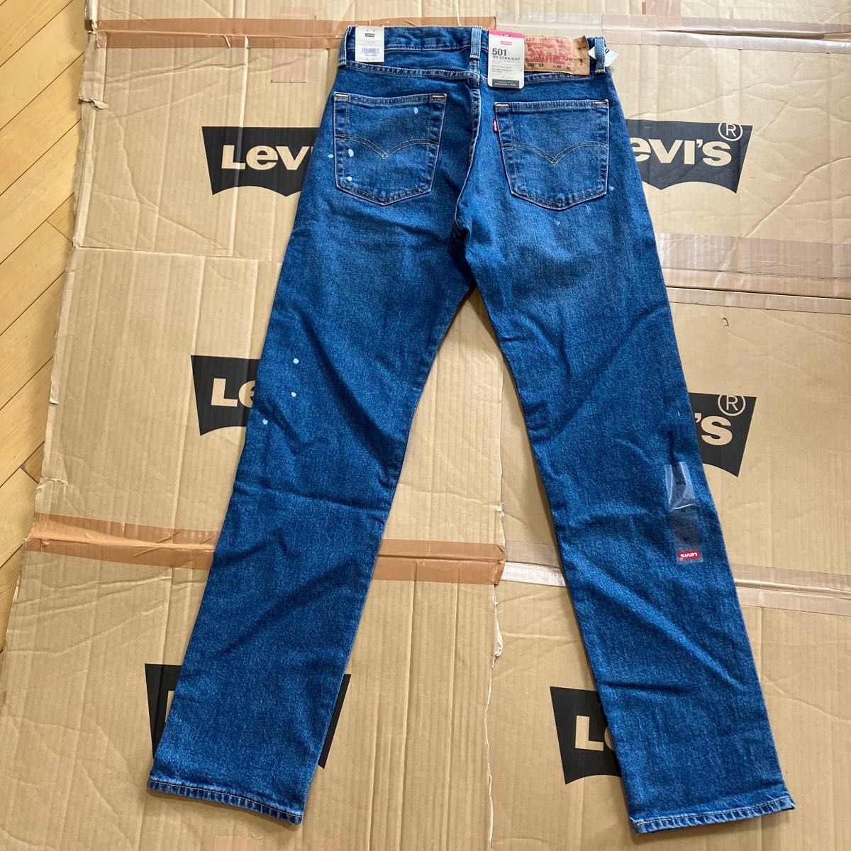Levi's 501 '93 STRAIGHT ストレッチ デニムパンツ W28 L32 Levi's 501 '93 STRAIGHT ストレッチ デニムパンツ W28 L32