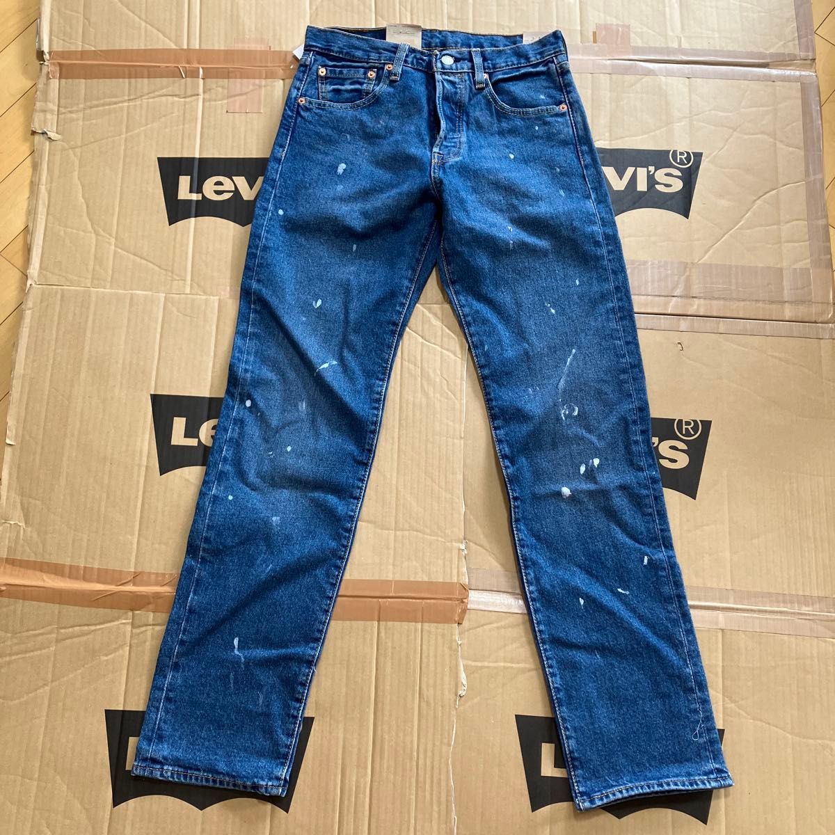 Levi's 501 '93 STRAIGHT ストレッチ デニムパンツ W28 L32 Levi's 501 '93 STRAIGHT ストレッチ デニムパンツ W28 L32
