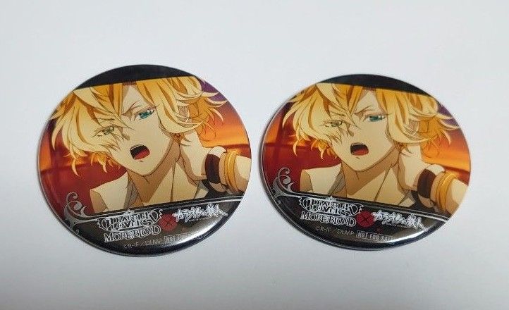 ふかふか缶バッジ Baby 無神コウ DIABOLIK LOVERS ディアラバ ふかふか缶バッジ Baby 無神コウ DIABOLIK LOVERS ディアラバ(K