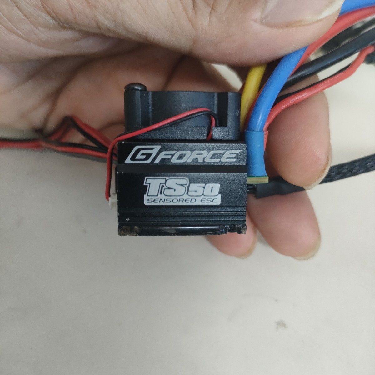 ジーフォースTS50ブラシレスESC 13 5Tブラシレスモーターコンボ ジーフォースTS50ブラシレスESC 13 5Tブラシレスモーターコンボ