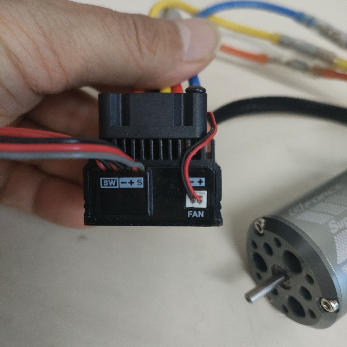 ジーフォースTS50ブラシレスESC 13 5Tブラシレスモーターコンボ ジーフォースTS50ブラシレスESC 13 5Tブラシレスモーターコンボ