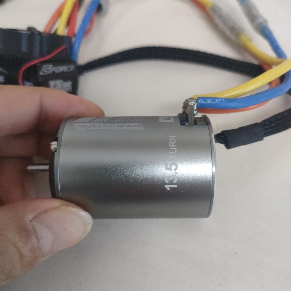 ジーフォースTS50ブラシレスESC 13 5Tブラシレスモーターコンボ ジーフォースTS50ブラシレスESC 13 5Tブラシレスモーターコンボ