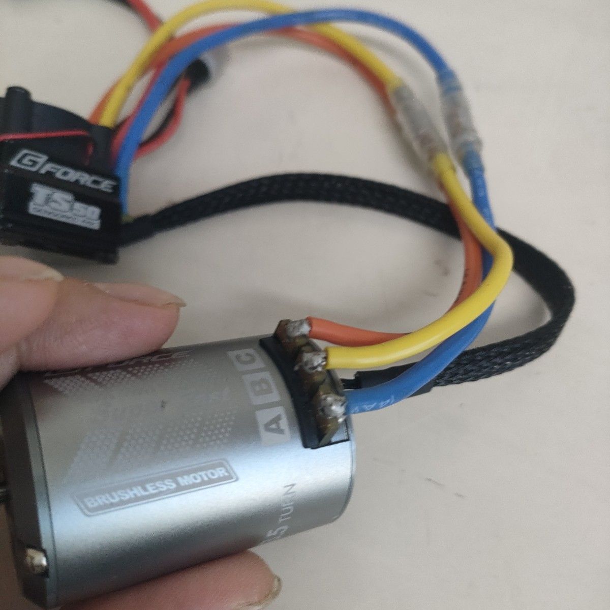 ジーフォースTS50ブラシレスESC 13 5Tブラシレスモーターコンボ ジーフォースTS50ブラシレスESC 13 5Tブラシレスモーターコンボ