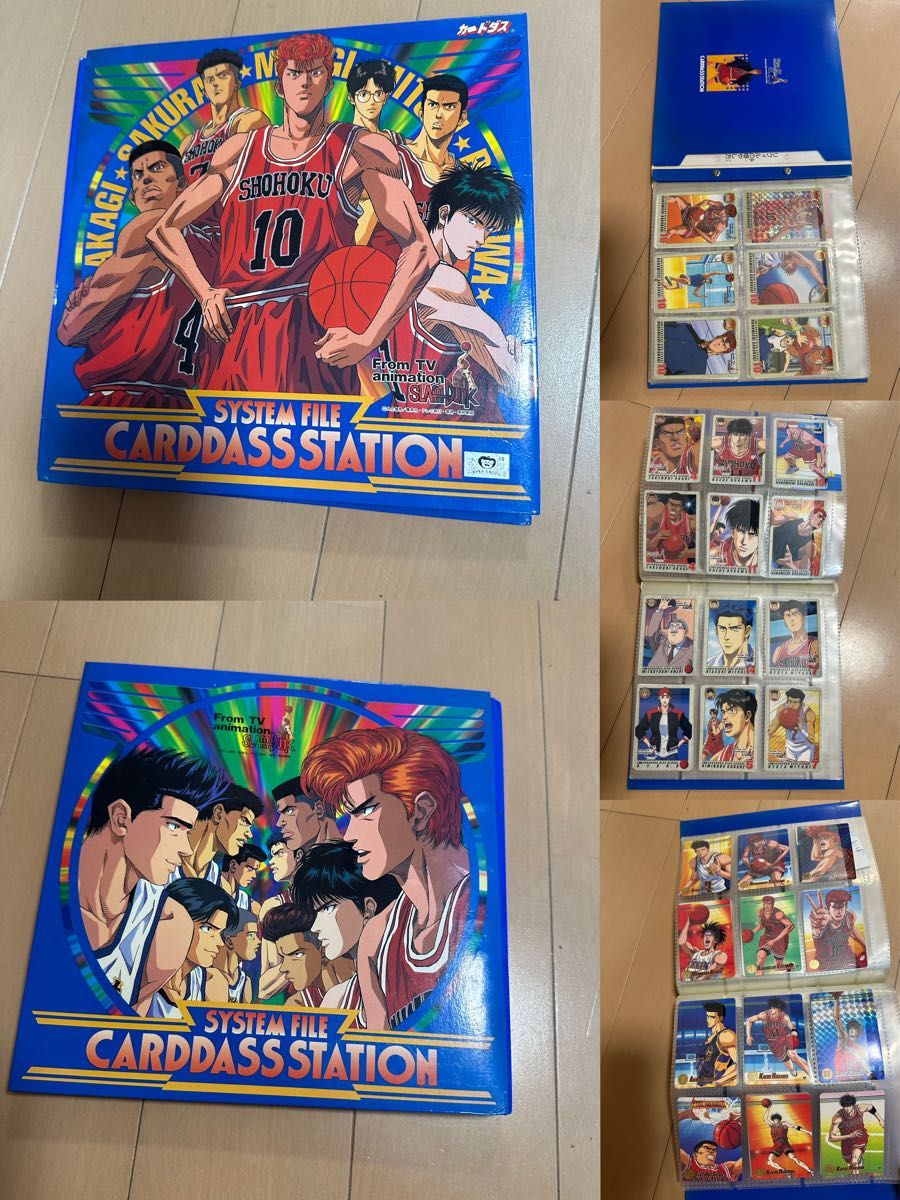 レア27枚セット スラムダンク ラミネートカードラミカ カードダス アマダ 当時 27枚セット スラムダンク ラミネートカードラミカ カードダス