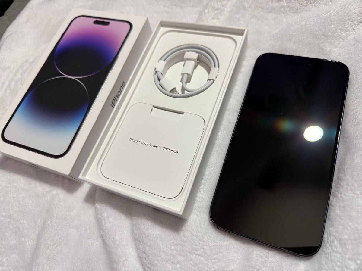 iPhone 14 Pro Max 256GB ディープパープル SIMフリー Apple純正 iPhone 14 Pro Max 256GB ディープパープル SIMフリー Apple純正