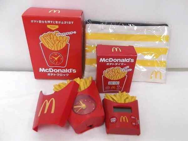 McDonald's マクドナルド マック ポテトタイマー キッチン McDonald's マクドナルド マック ポテトタイマー キッチン