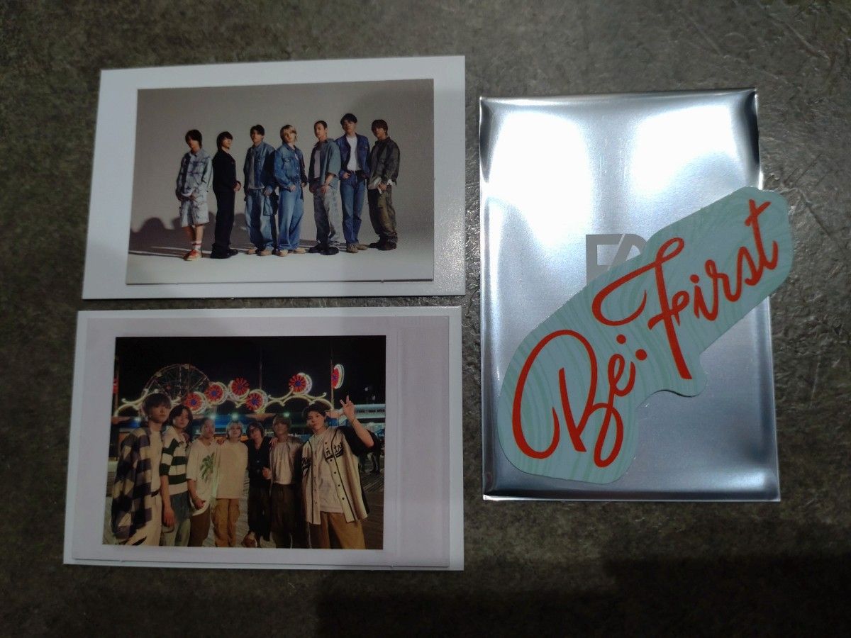 BE:FIRST シークレットステッカー コンプ BE FIRST【全員 集合】シークレットステッカー 2 BE グッズ