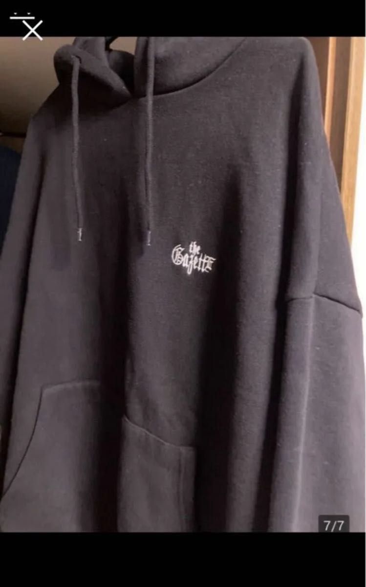 HOODIE パーカー the gazette LXLサイズ 状態良好 ガゼット 20th HOODIE パーカー the gazette LXLサイズ 状態良好 ガゼット 20th