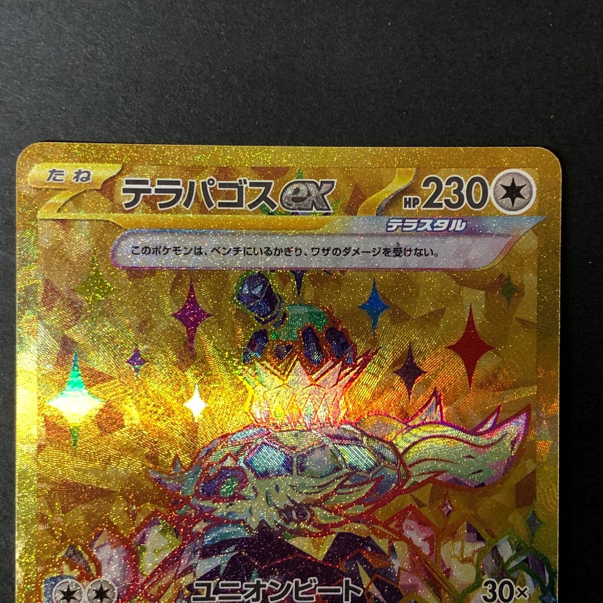 m001 W1 10 1. テラパゴスex UR テラスタル ポケモンカード m001 W1 10 1. テラパゴスex UR テラスタル ポケモンカード