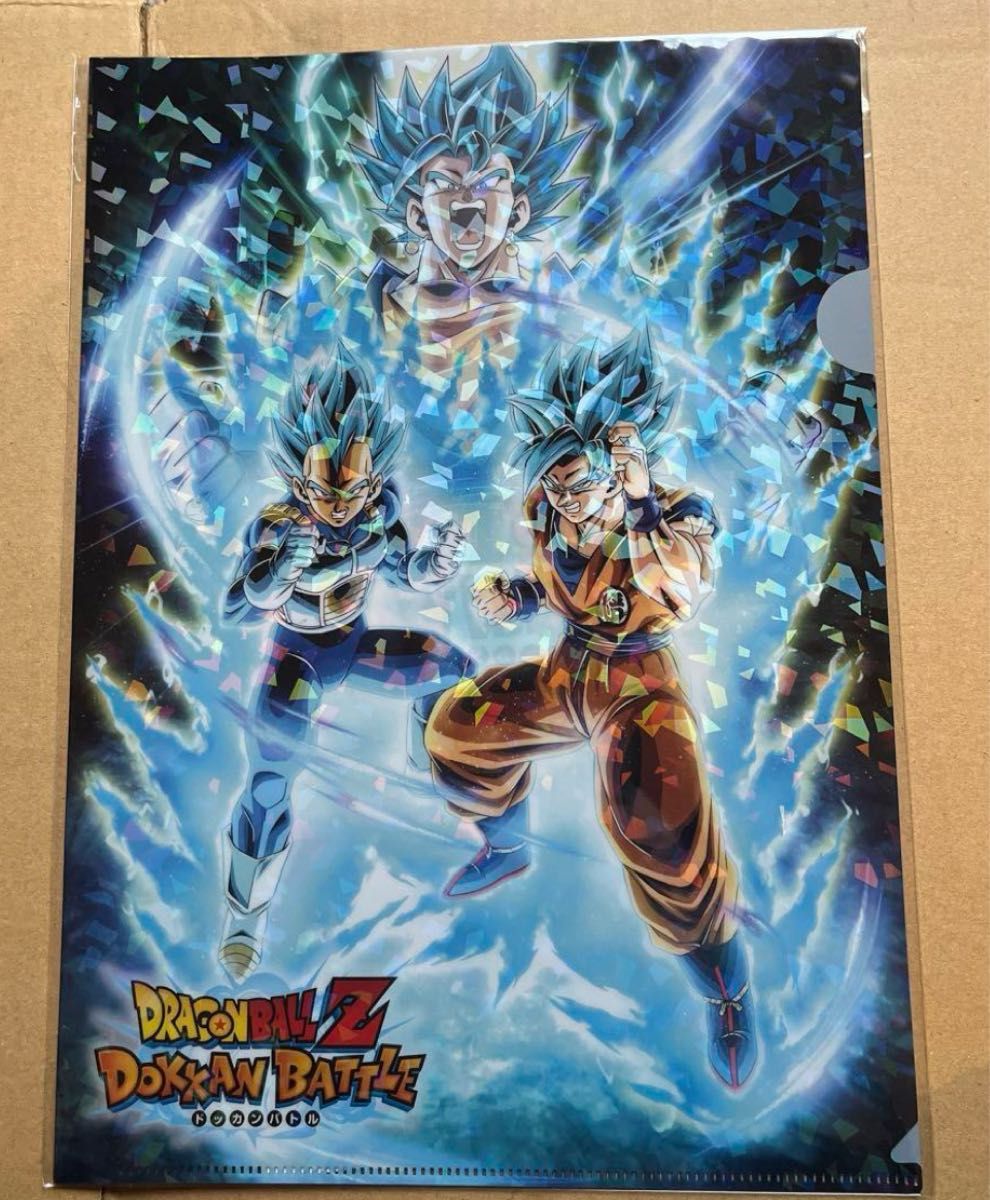 ドラゴンボールZ ドッカンバトル オリジナルクリアファイル ドラゴンボールZ ドッカンバトル オリジナルクリアファイル