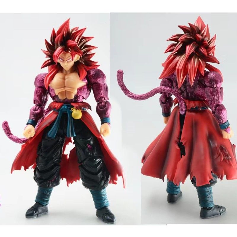 フィギュアーツサイズ スーパーサイヤ人4 限界突破 孫悟空 ゼノ フィギュアーツサイズ スーパーサイヤ人4 限界突破 孫悟空 ゼノ