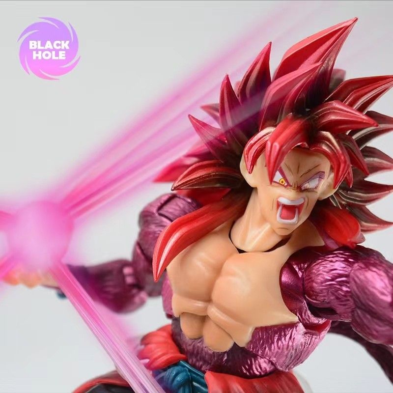 フィギュアーツサイズ スーパーサイヤ人4 限界突破 孫悟空 ゼノ フィギュアーツサイズ スーパーサイヤ人4 限界突破 孫悟空 ゼノ