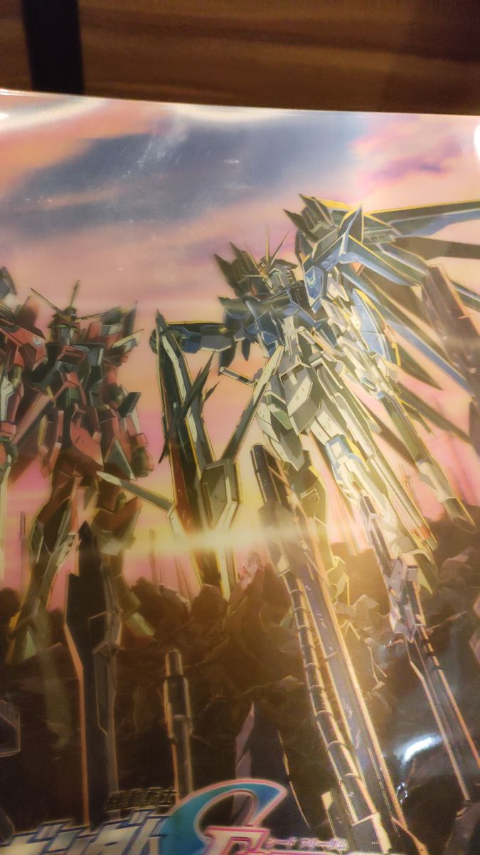 ガンダムSEED FREEDOM 3Dポスター