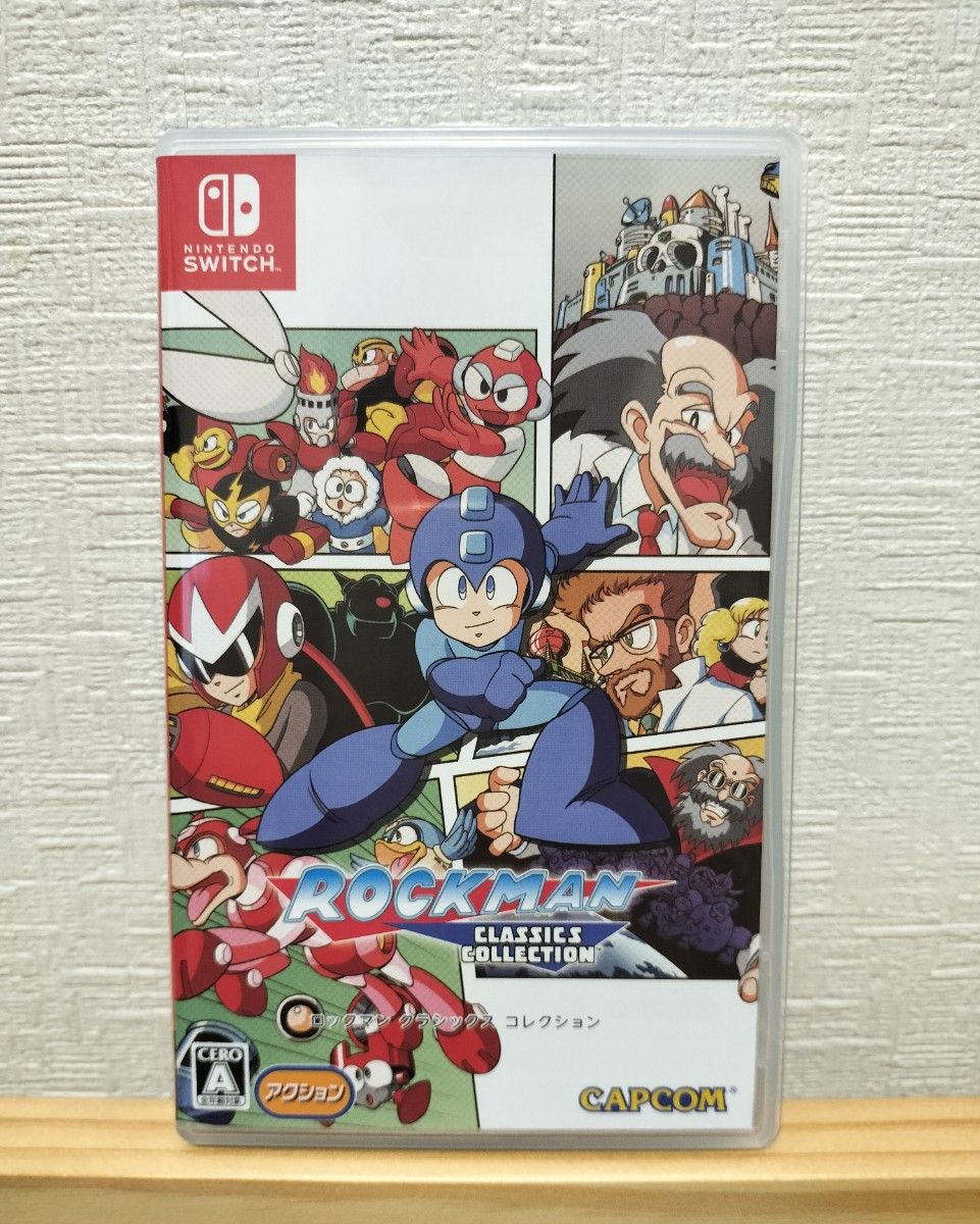 Switch ロックマン クラシックスコレクション|Yahoo!フリマ(旧 Switch ロックマン クラシックスコレクション|Yahoo!フリマ(旧