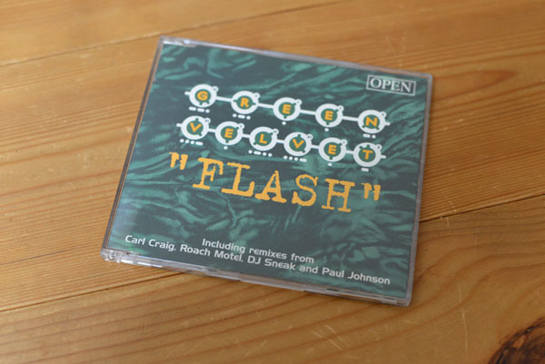 ■送料無料■テクノCD Green Velvet『Flash』