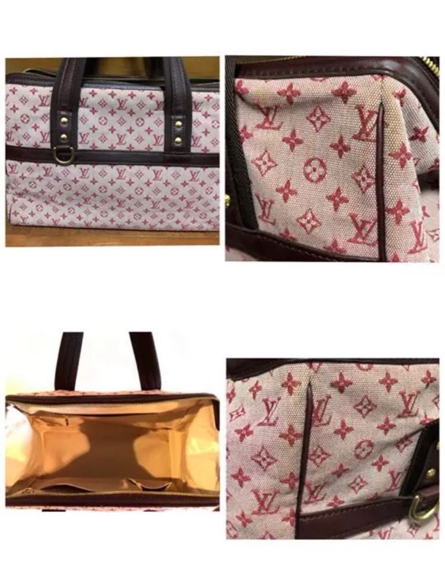 正規品】美品 ルイヴィトンジョセフィーヌGM 一泊旅行 大容量 正規品】美品 ルイヴィトンジョセフィーヌGM 一泊旅行 大容量