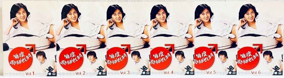 毎度おさわがせします 【全6巻】 レンタル版DVD 全巻セット 毎度おさわがせします 【全6巻】 レンタル版DVD 全巻セット