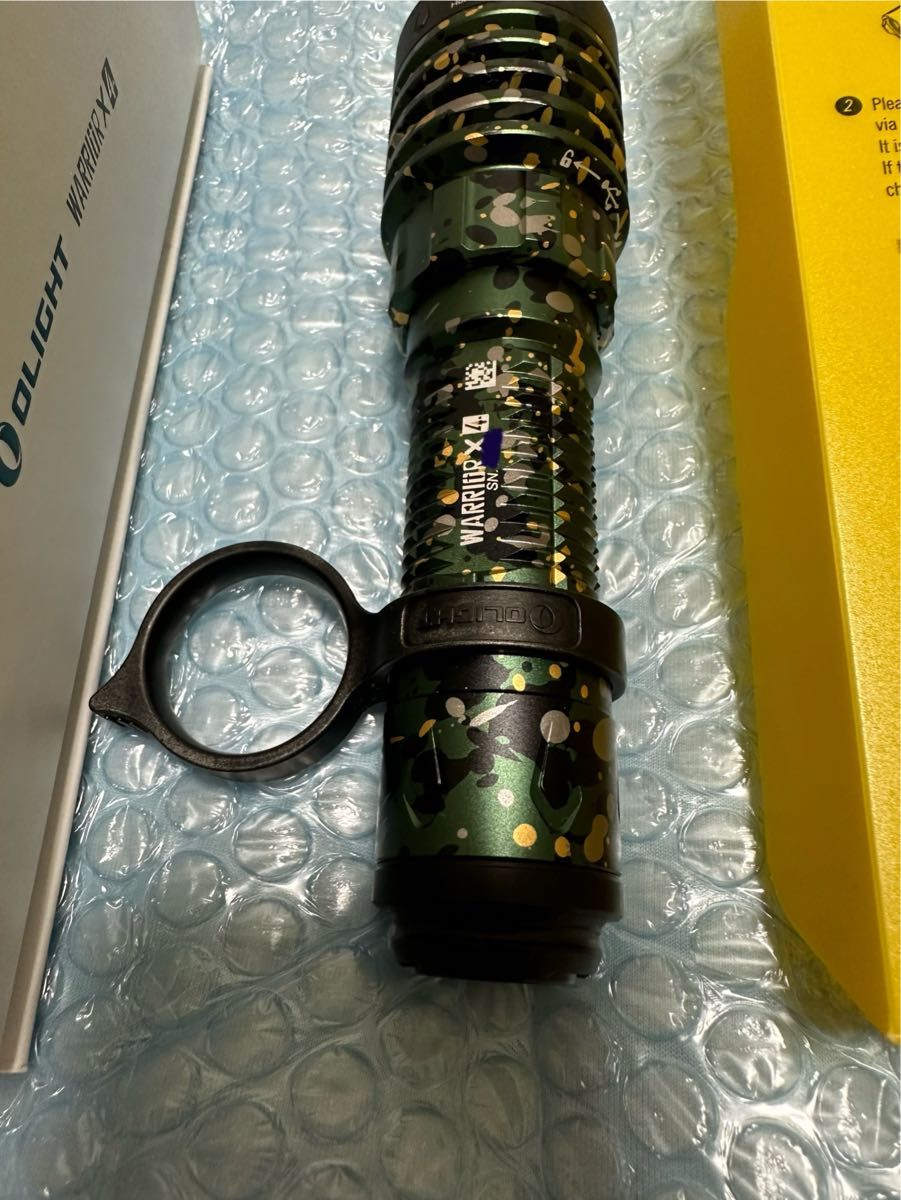 オーライト OLIGHT WARRIOR X4 限定色カモ タクティカルリング オーライト OLIGHT WARRIOR X4 限定色カモ タクティカルリング