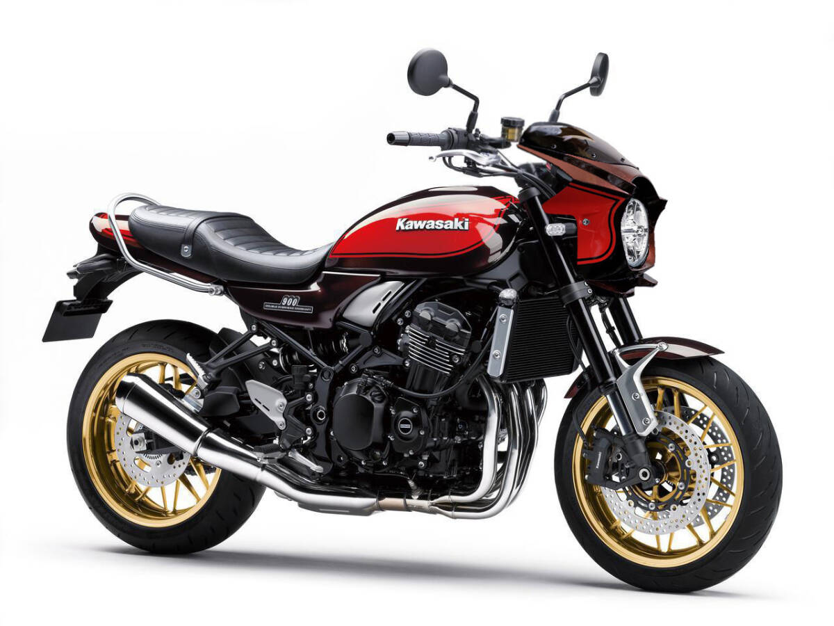 Kawasaki Z900RS ビキニカウル 50th アニバーサリー 火の玉 Kawasaki Z900RS ビキニカウル 50th アニバーサリー 火の玉