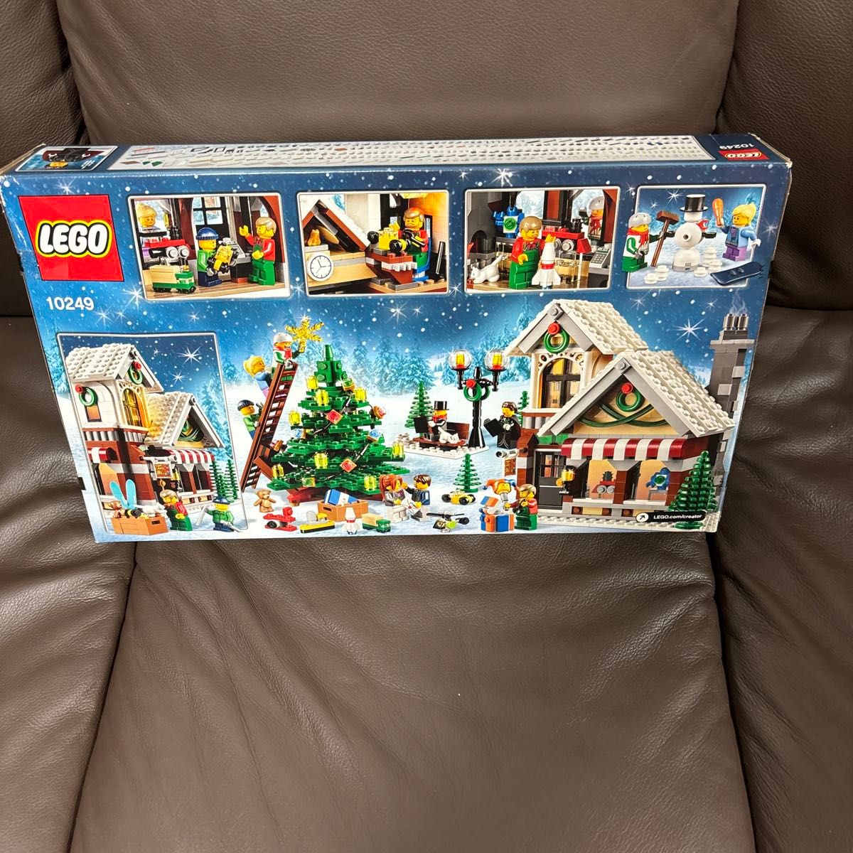 新品未開封 10249 LEGO レゴクリエイター 冬のおもちゃ屋さん 新品未開封 10249 LEGO レゴクリエイター 冬のおもちゃ屋さん