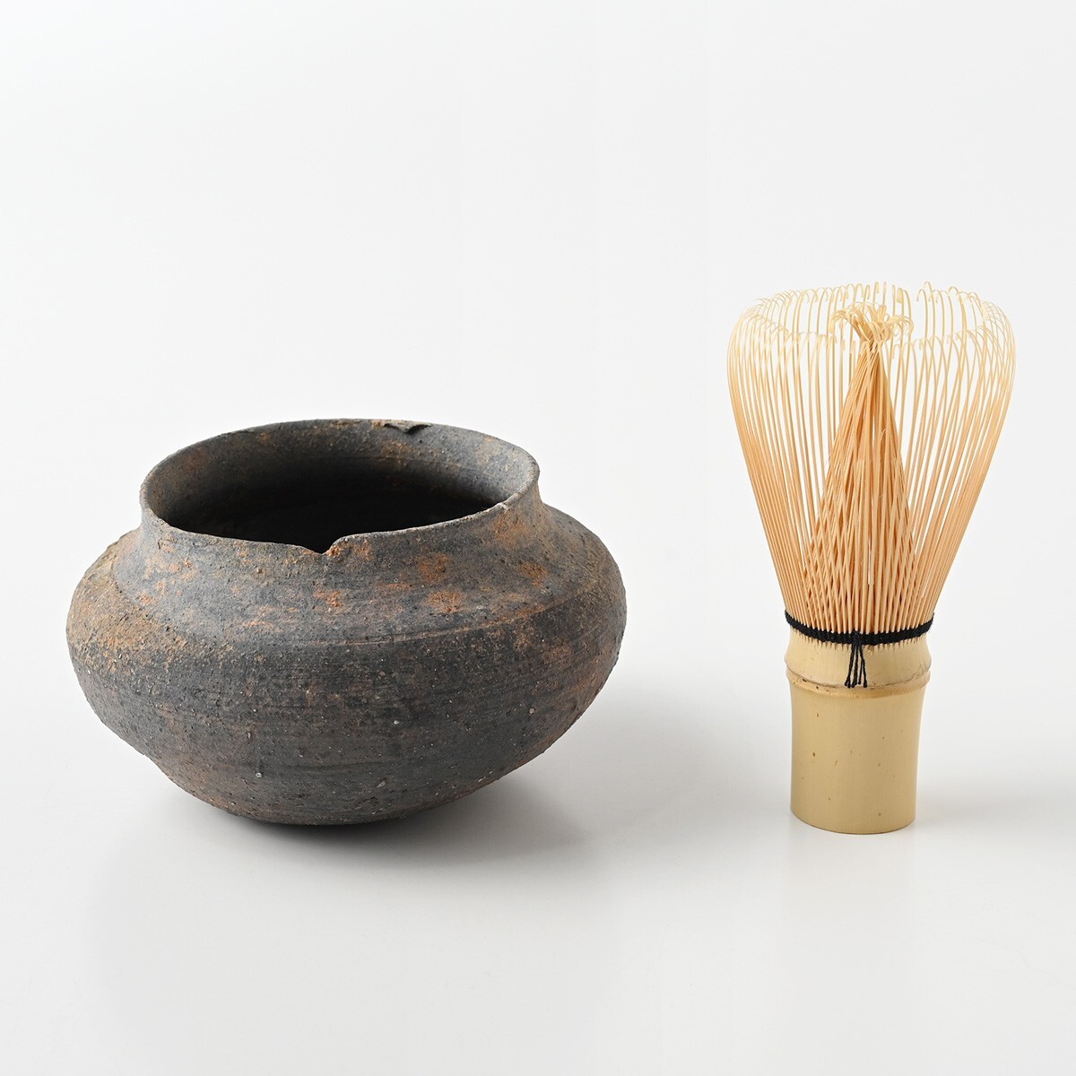 古墳時代 須恵器 短頸壷 口径約80mm W約115mm H約65mm 小壷 土器