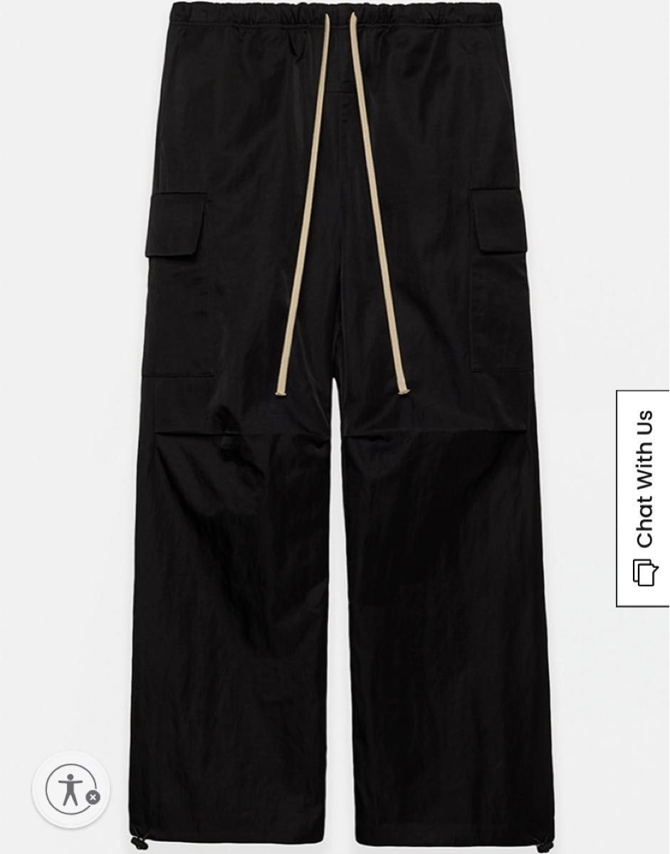 新作正規完売品 FEAR OF GOD ESSENTIALS Textured Nylon Field 新作正規完売品 FEAR OF GOD ESSENTIALS Textured Nylon Field