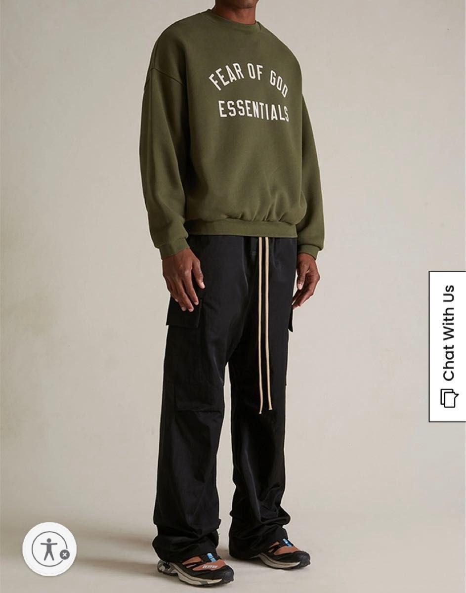新作正規完売品 FEAR OF GOD ESSENTIALS Textured Nylon Field 新作正規完売品 FEAR OF GOD ESSENTIALS Textured Nylon Field