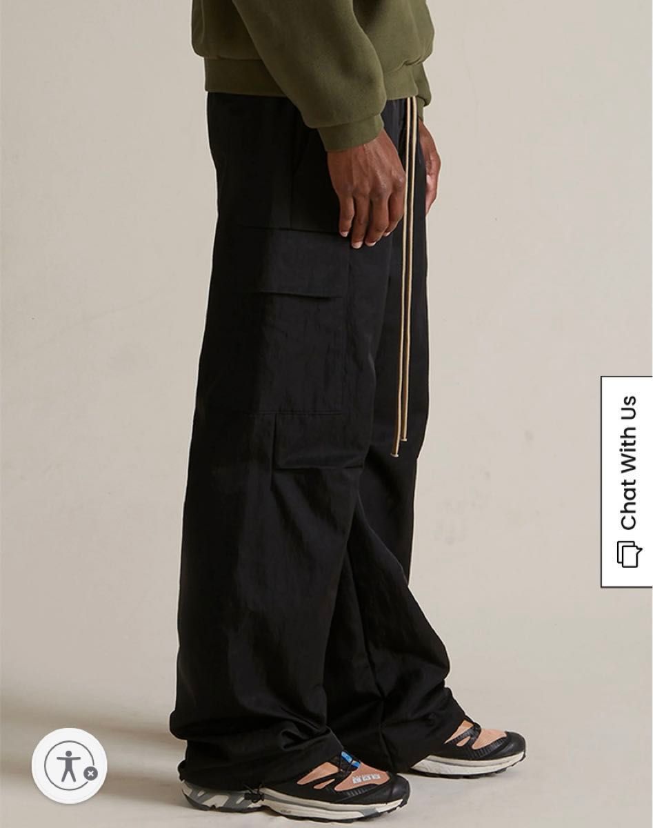 新作正規完売品 FEAR OF GOD ESSENTIALS Textured Nylon Field 新作正規完売品 FEAR OF GOD ESSENTIALS Textured Nylon Field