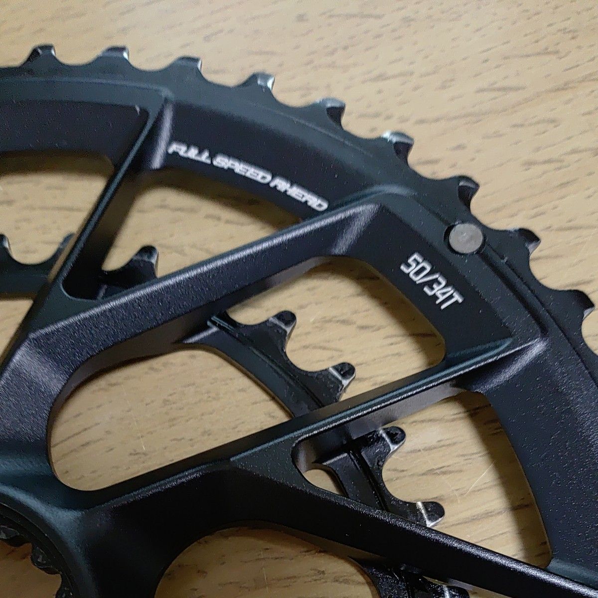 FSA チェーンリング K-FORCE 50-34 2枚セット|Yahoo!フリマ(旧 FSA チェーンリング K-FORCE 50-34 2枚セット|Yahoo!フリマ(旧