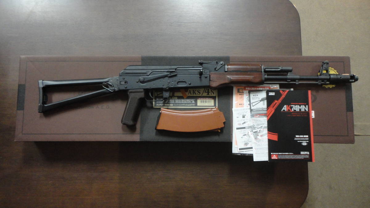 東京マルイ 次世代 電動ガン AKS74N petrovina.com.br