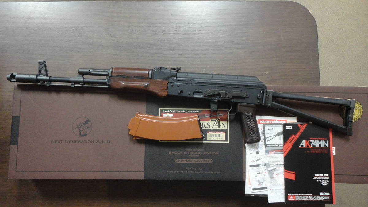 東京マルイ 次世代 電動ガン AKS74N | www.bigapple.in