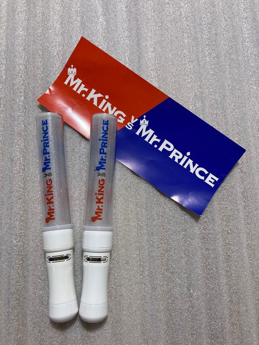 King & やぼったく Prince Mr.KING VS Mr.PRINCE ペンライト King & やぼったく Prince Mr.KING VS Mr.PRINCE ペンライト