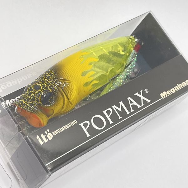 Megabass メガバス POPMAX ポップマックス CHART HEAD FIRE 2018 Megabass メガバス POPMAX ポップマックス CHART HEAD FIRE 2018