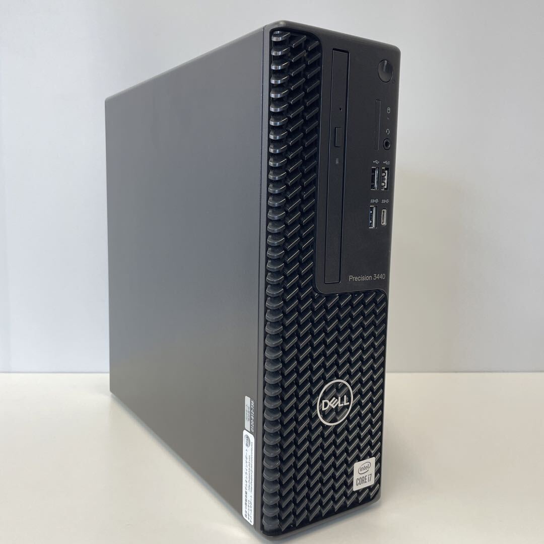 DELL Precision 3440 SFF デスクトップPC Windows11 オフィス DELL Precision 3440 SFF デスクトップPC Windows11 オフィス