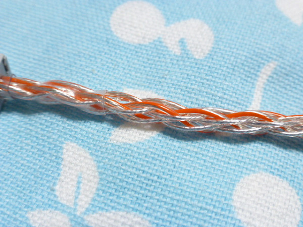 4 4mm5極 → アイリスコネクタ 変換ケーブル オーグライン+pt 4 4mm5極 → アイリスコネクタ 変換ケーブル オーグライン+pt