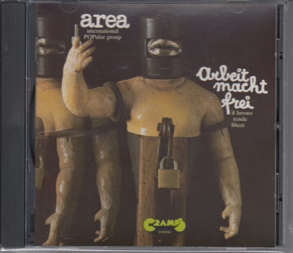AREA / ARBEIT MACHT FREI（輸入盤CD）